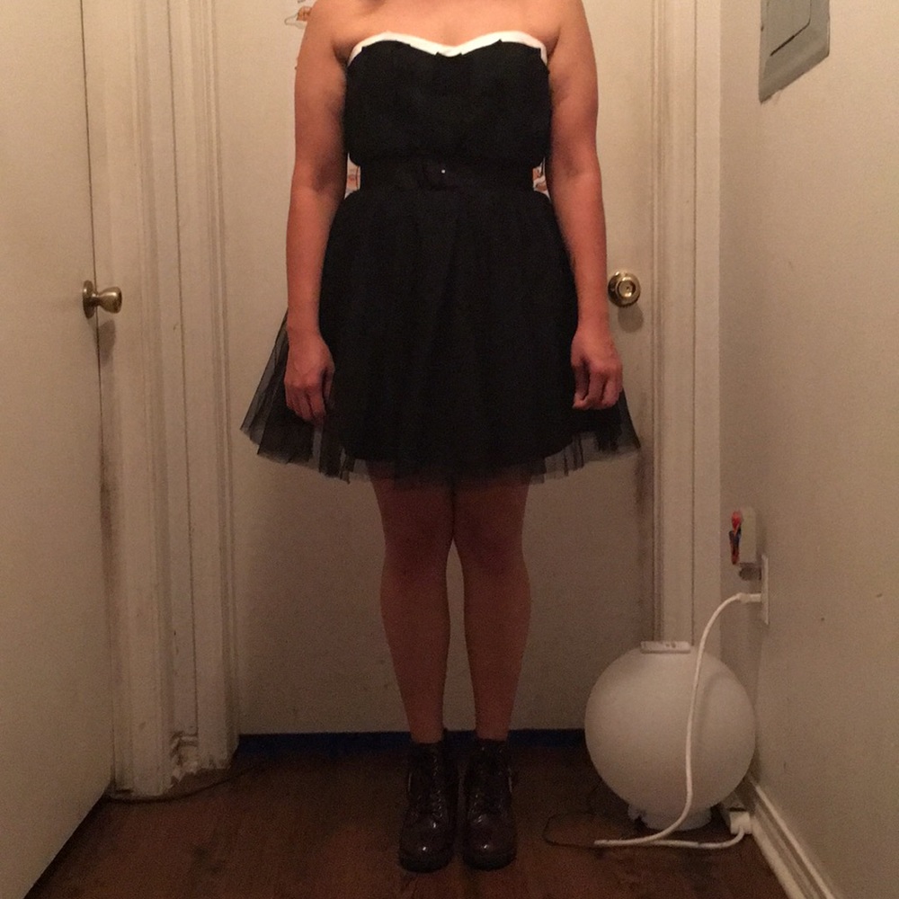 Aqua prom dress